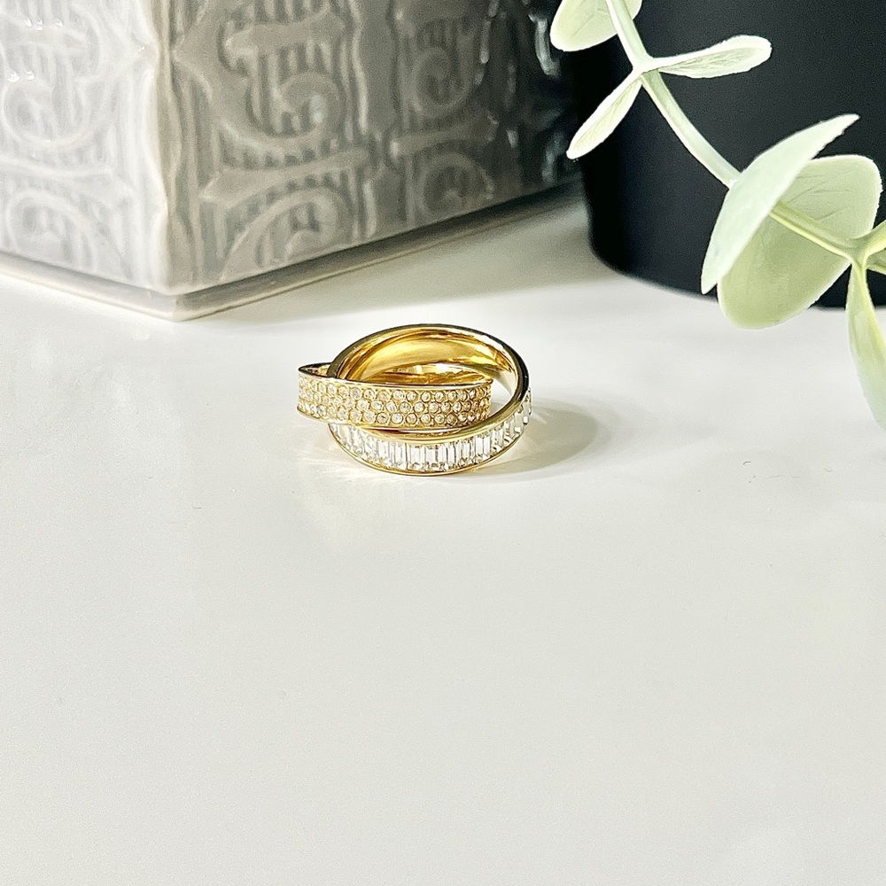 Michael Kors Double Ring (Size 6)